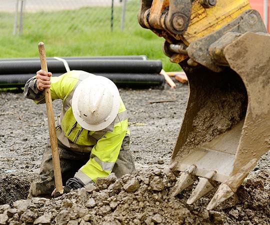 Земляные работы в Архангельске и  Архангельской области