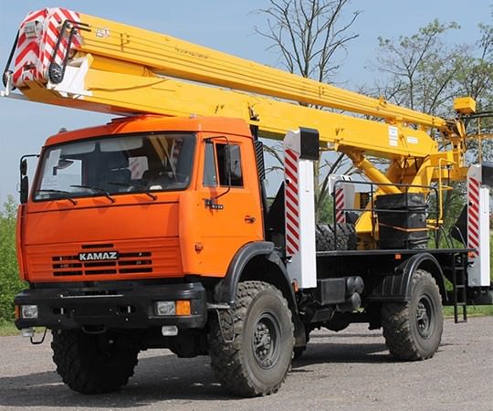 Аренда автовышки в Архангельске и  Архангельской области