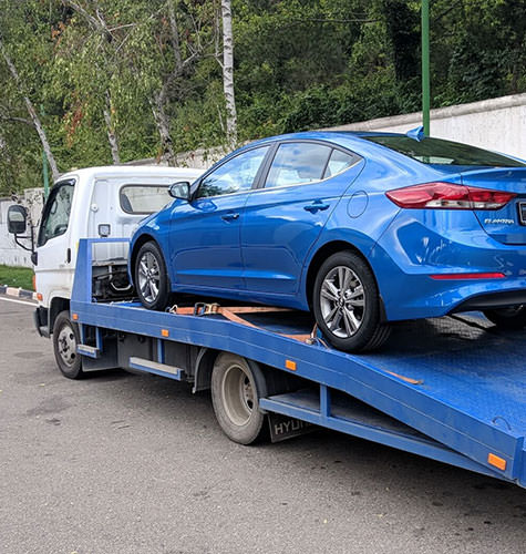 Транспортировка легковых авто в Архангельске