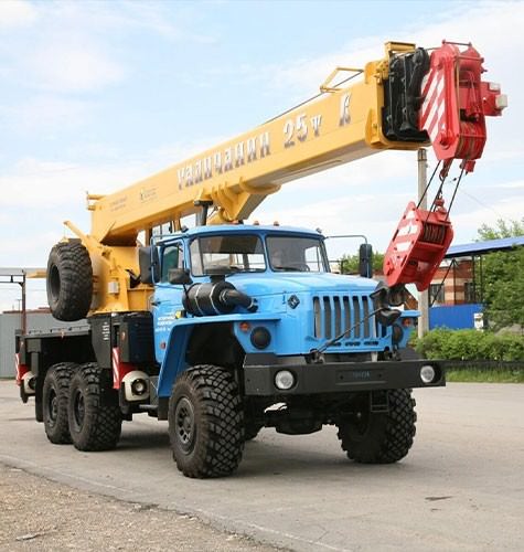 Возможности короткобазных кранов в Архангельске