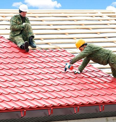 Ремонт кровли жилого дома в Архангельске